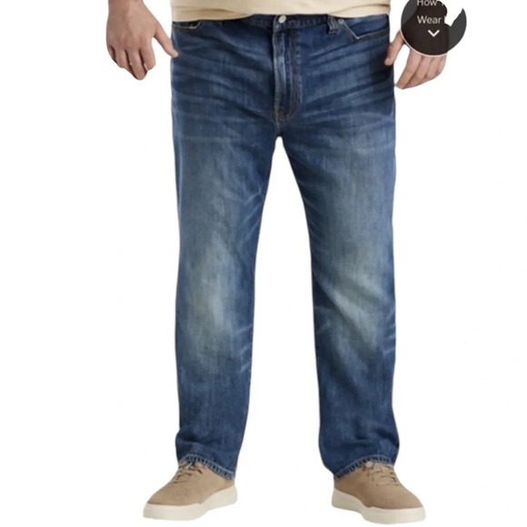 Men’s lucky jeans in excellent condition size 34 with 28 inseam - Picture 1 of 6